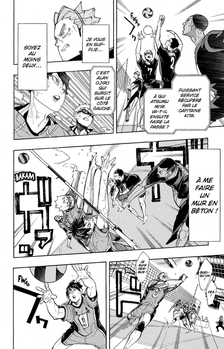 Read Haikyuu FR Manga Online