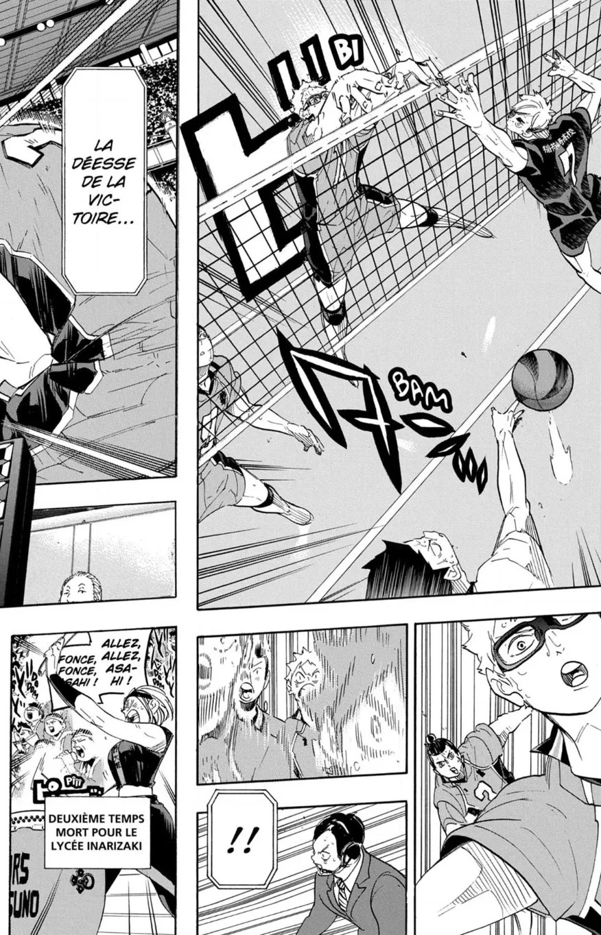 Read Haikyuu FR Manga Online