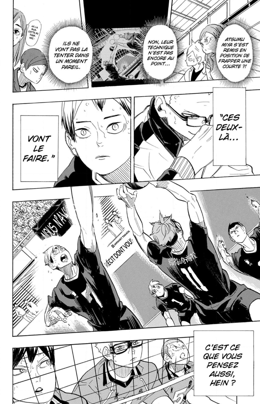 Read Haikyuu FR Manga Online