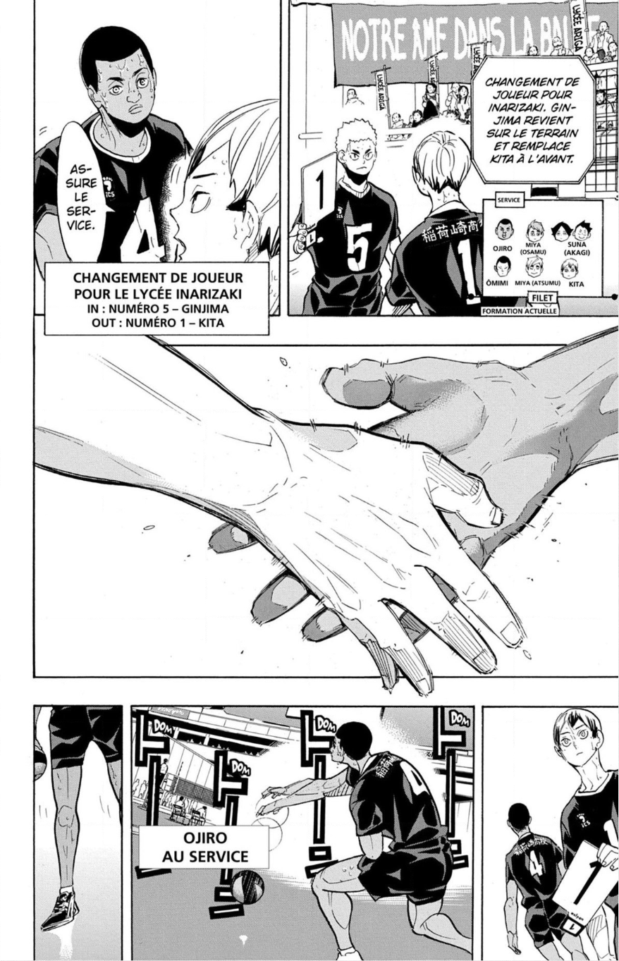 Read Haikyuu FR Manga Online