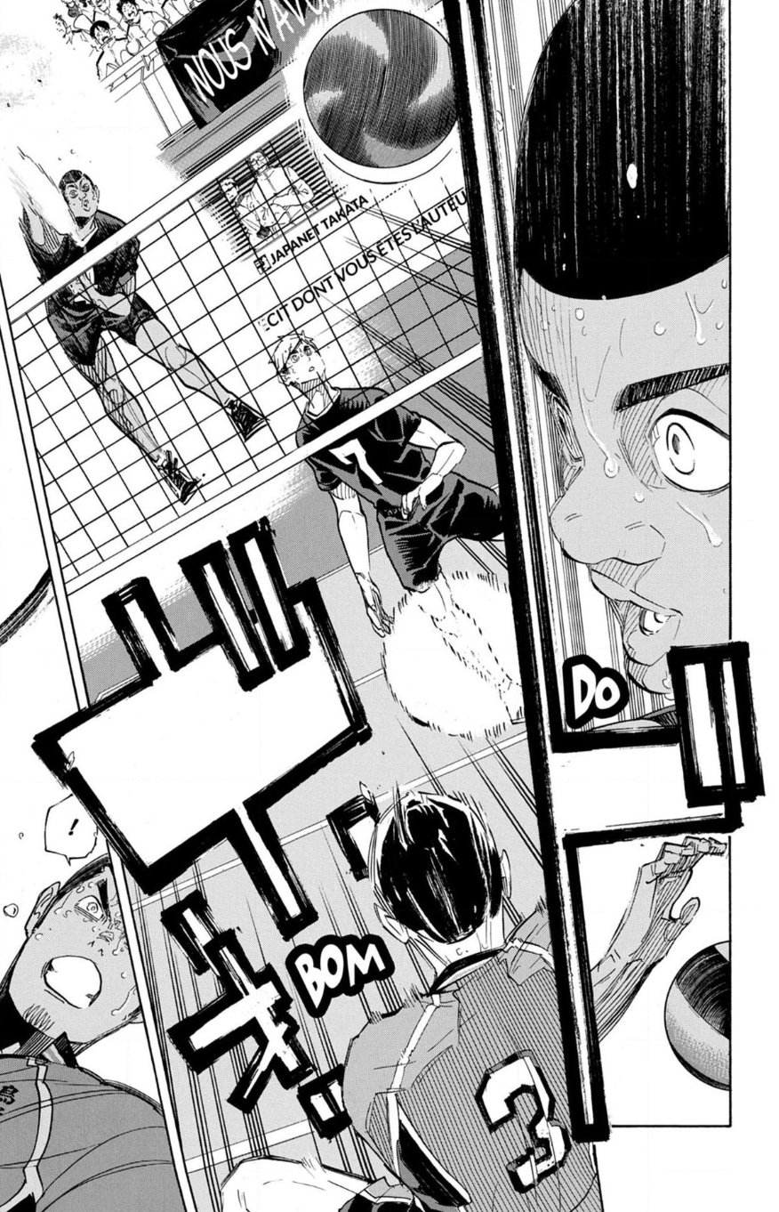 Read Haikyuu FR Manga Online