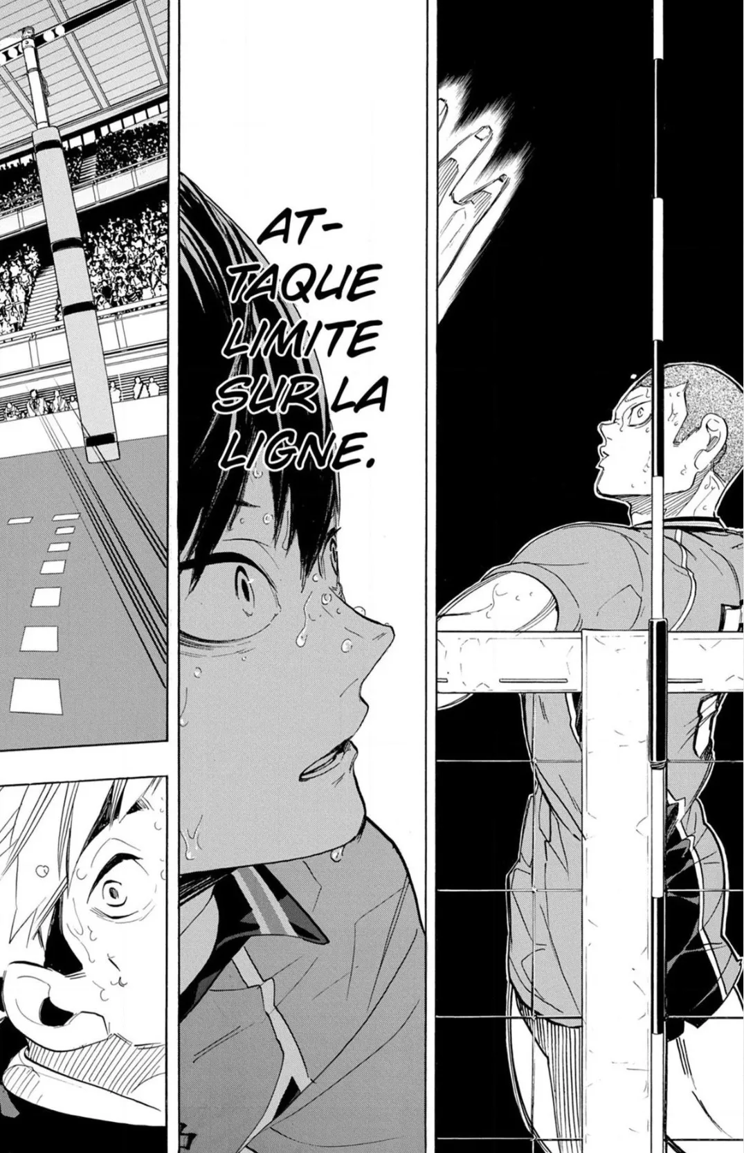 Read Haikyuu FR Manga Online