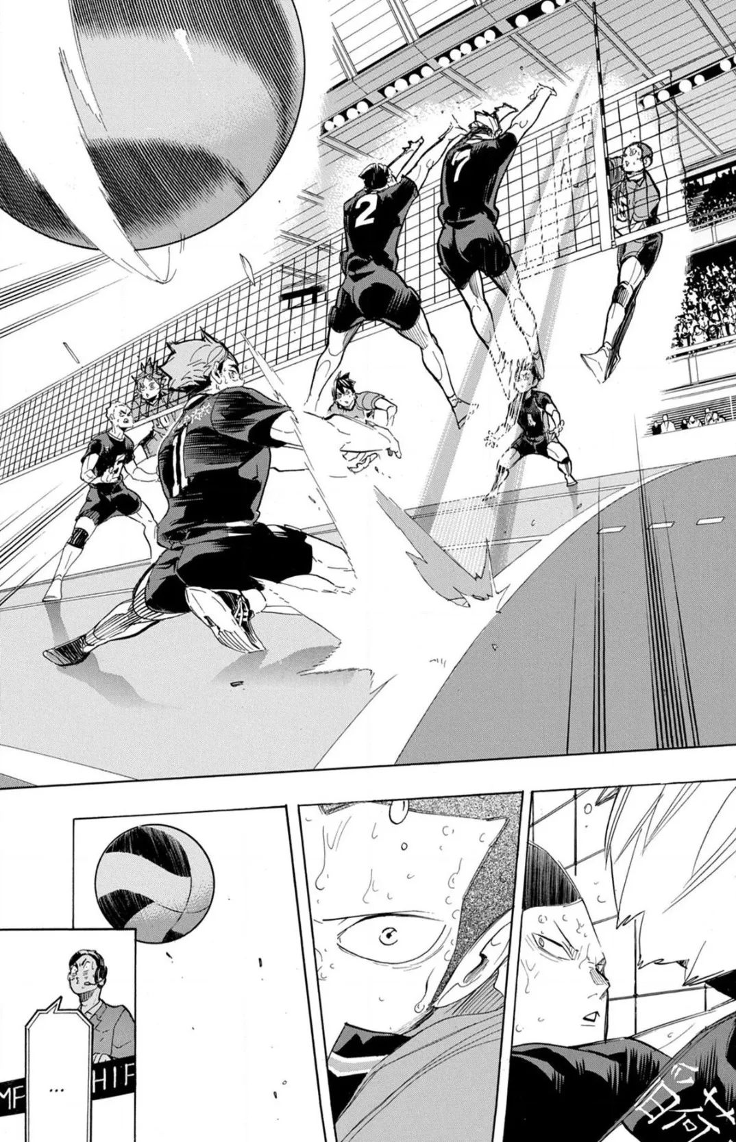 Read Haikyuu FR Manga Online