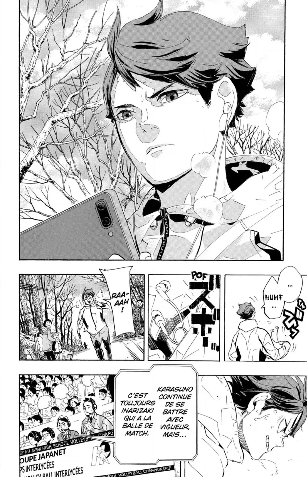 Read Haikyuu FR Manga Online