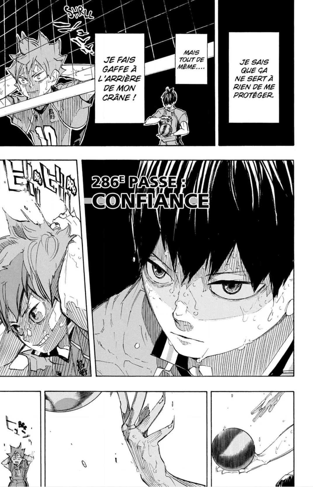 Read Haikyuu FR Manga Online