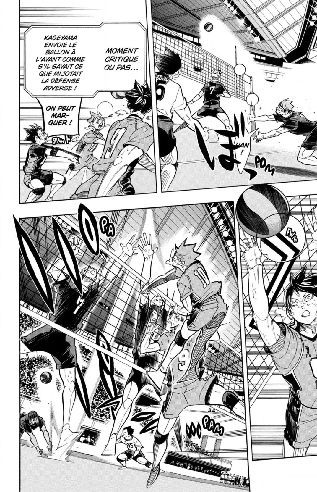 Read Haikyuu FR Manga Online
