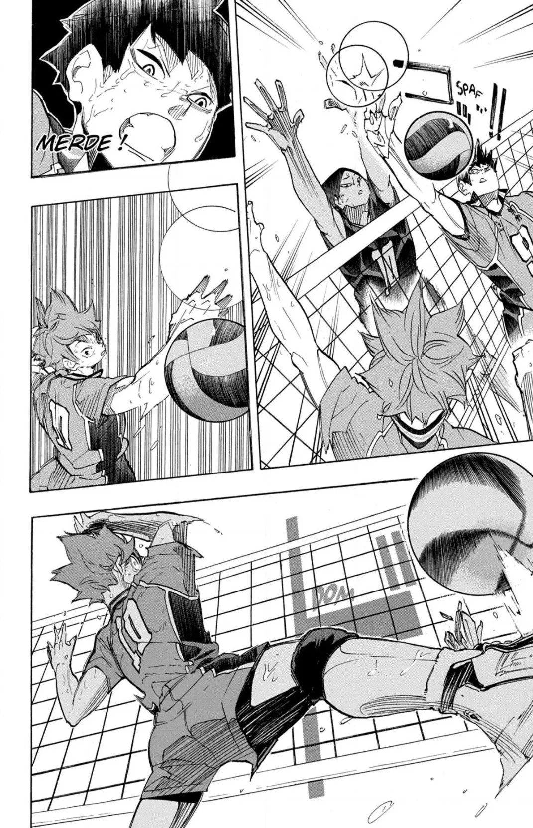 Read Haikyuu FR Manga Online