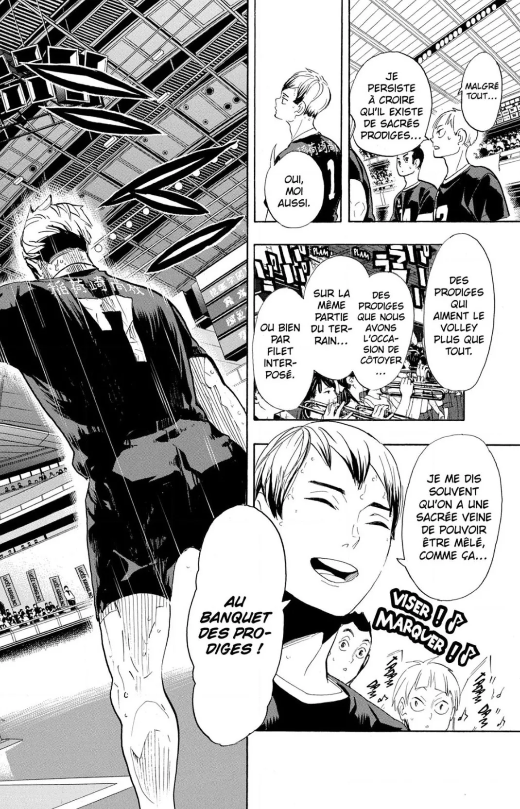 Read Haikyuu FR Manga Online