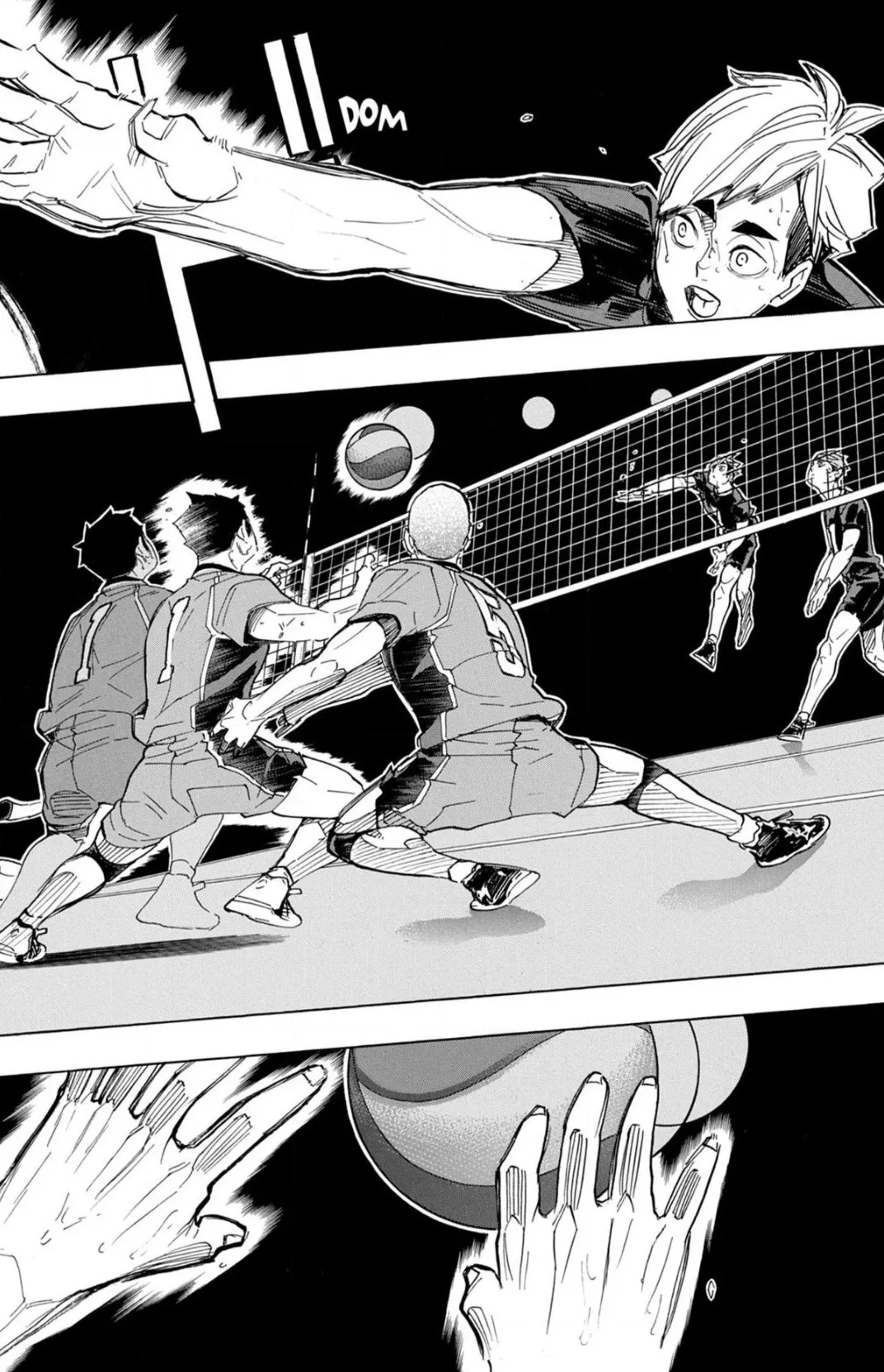 Read Haikyuu FR Manga Online