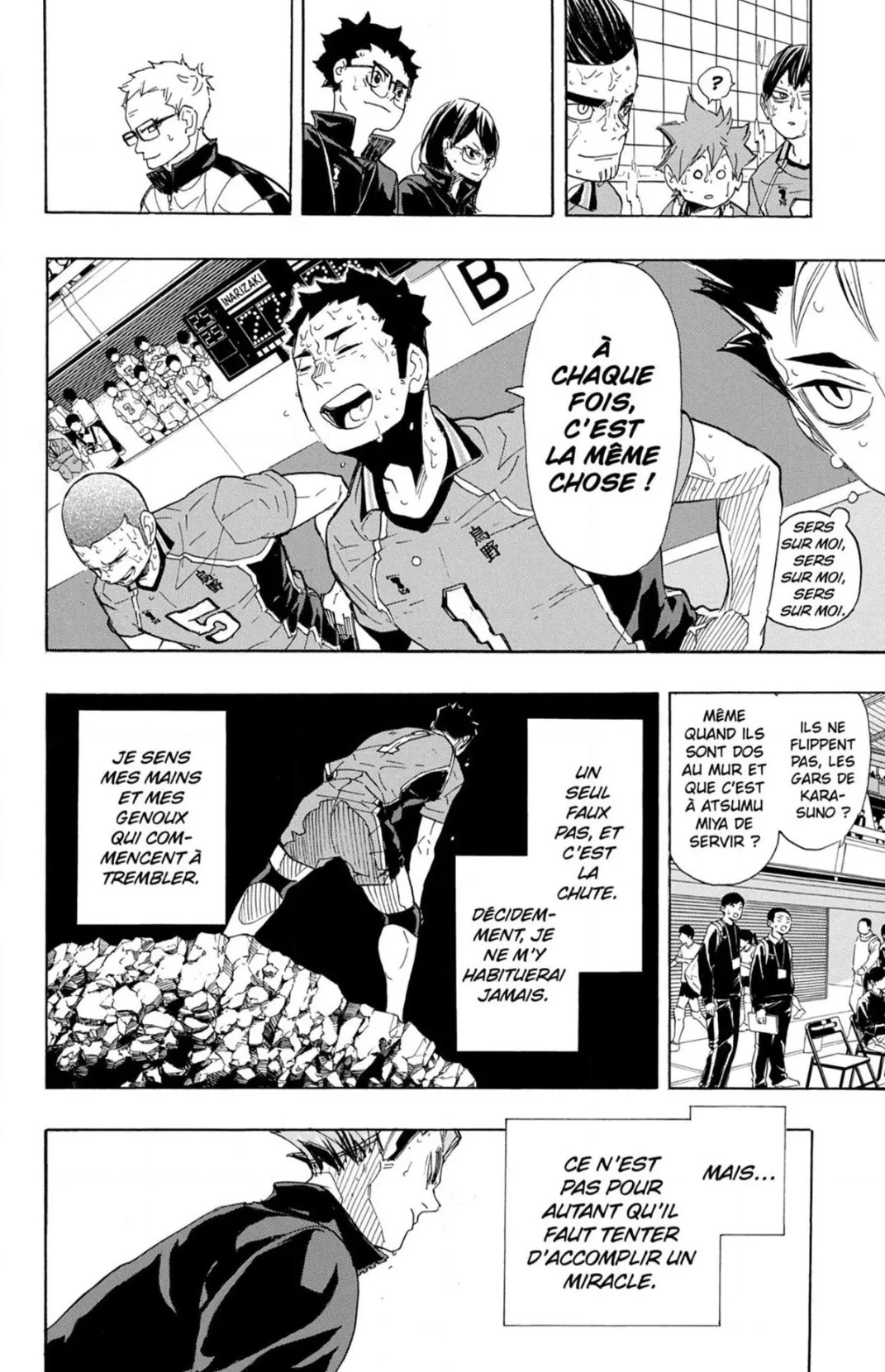 Read Haikyuu FR Manga Online