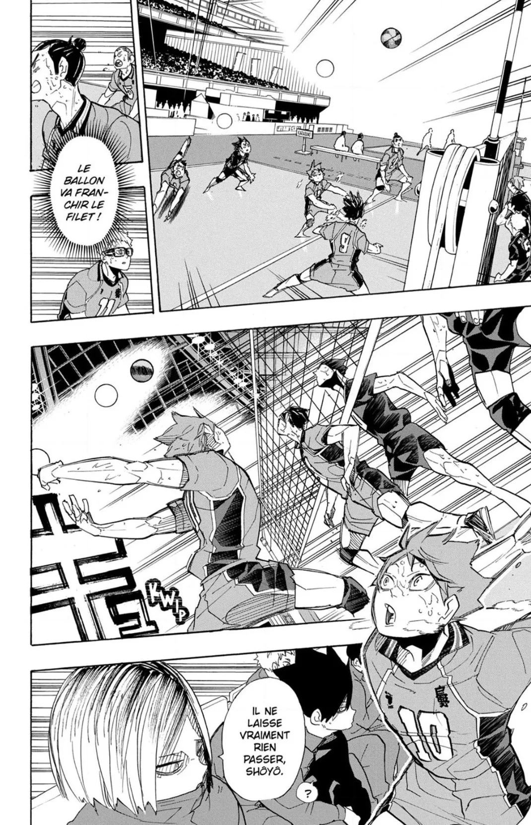 Read Haikyuu FR Manga Online