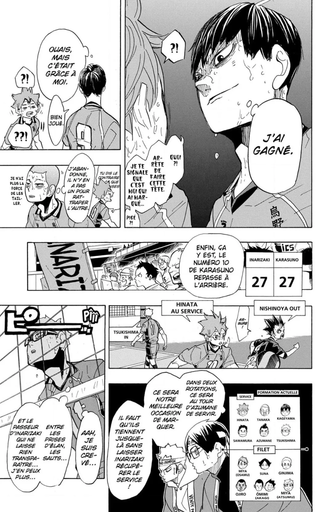 Read Haikyuu FR Manga Online