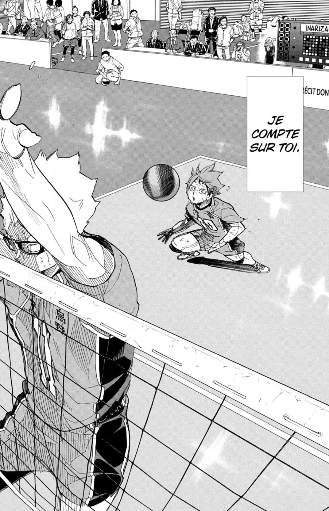 Read Haikyuu FR Manga Online