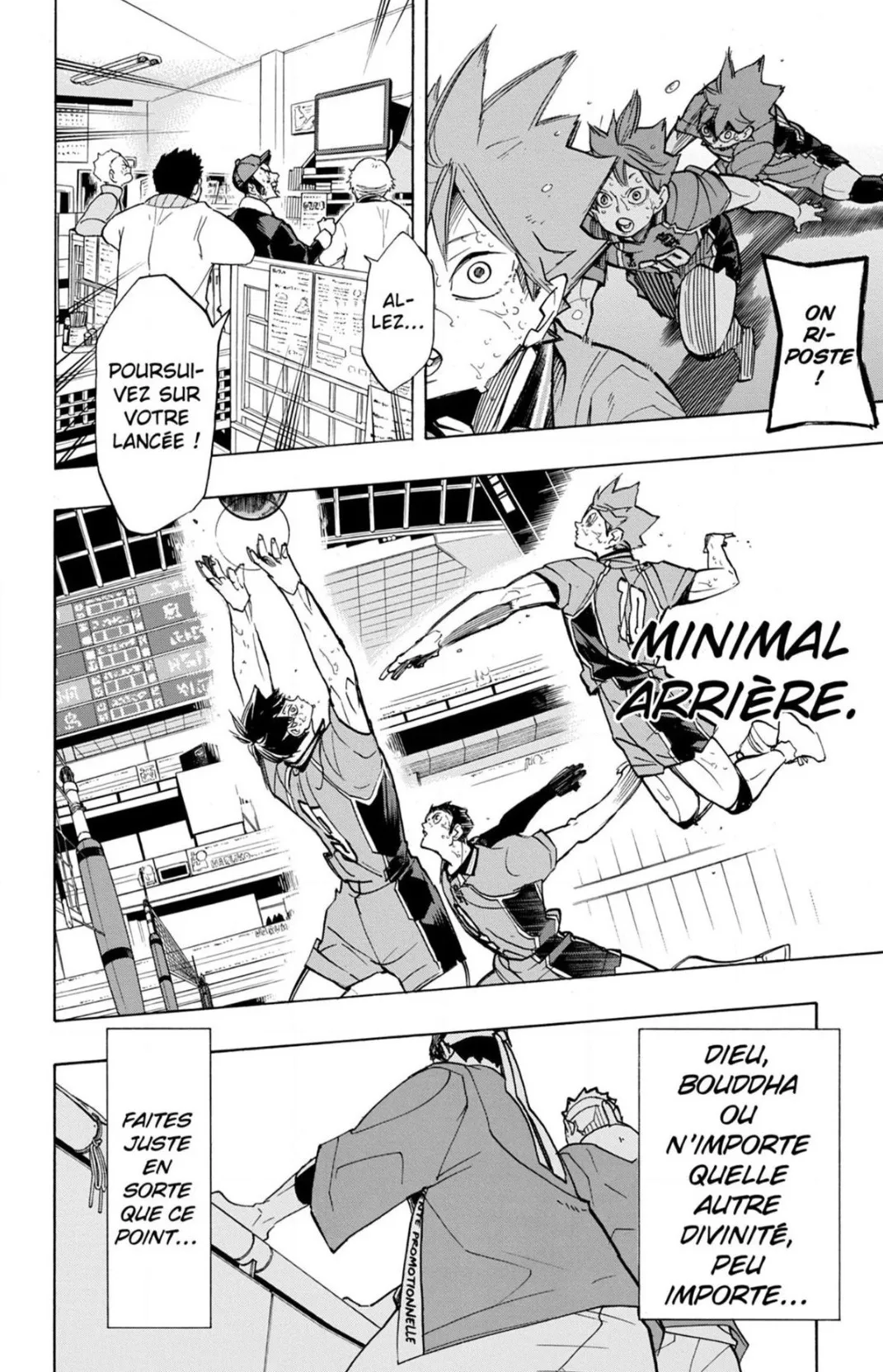 Read Haikyuu FR Manga Online