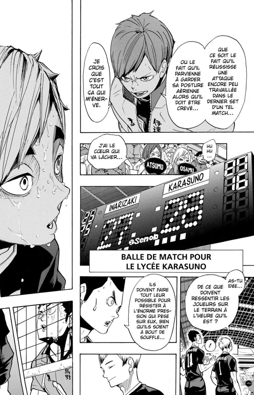 Read Haikyuu FR Manga Online