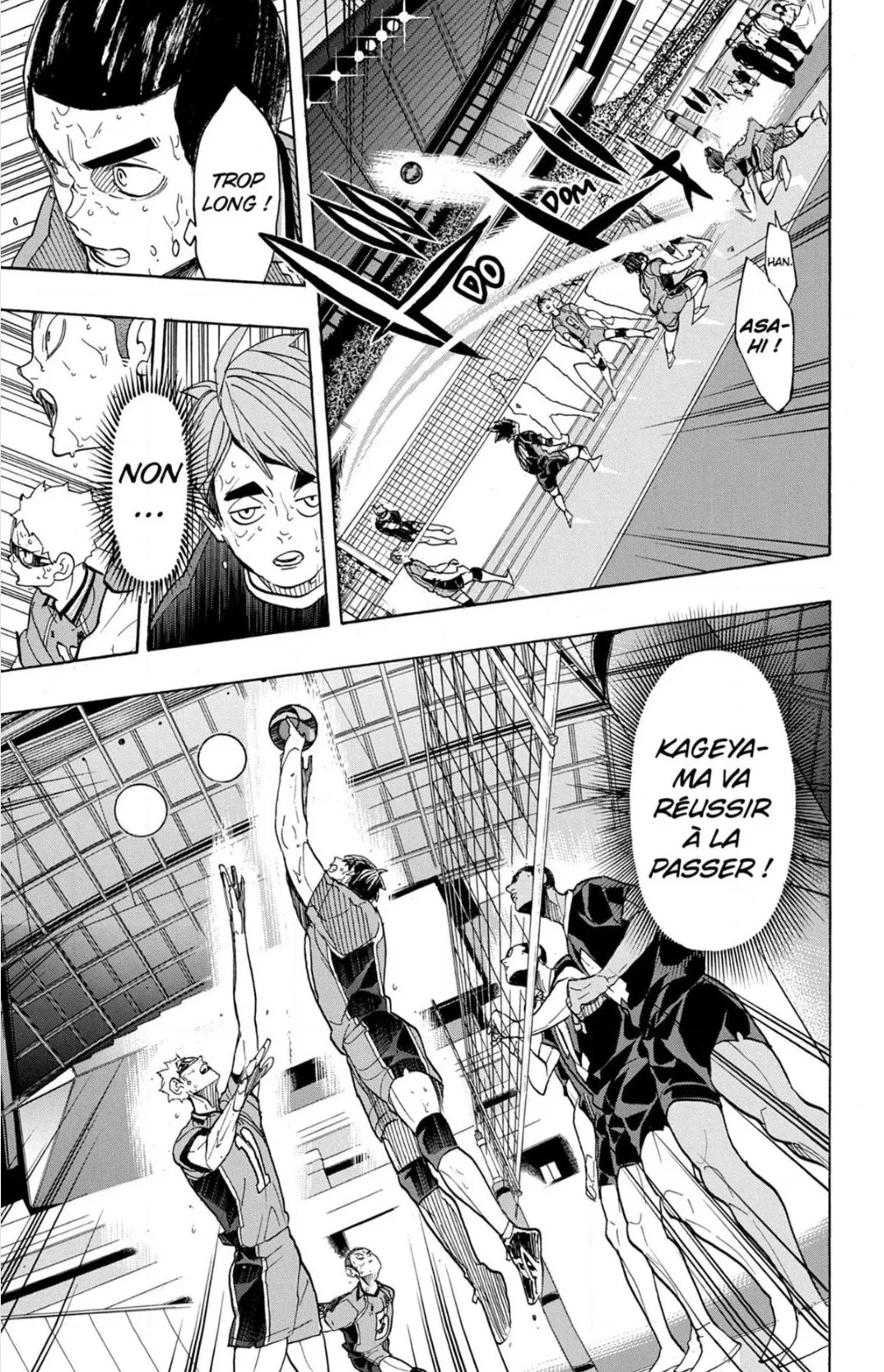 Read Haikyuu FR Manga Online