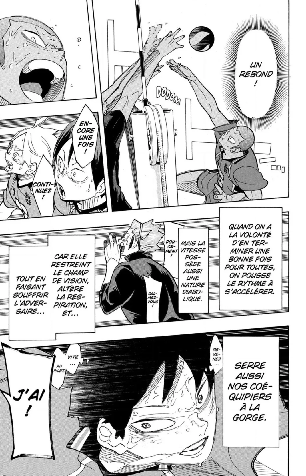 Read Haikyuu FR Manga Online