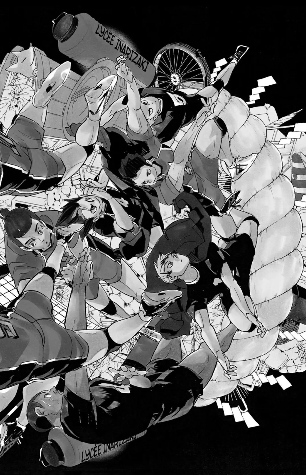 Read Haikyuu FR Manga Online