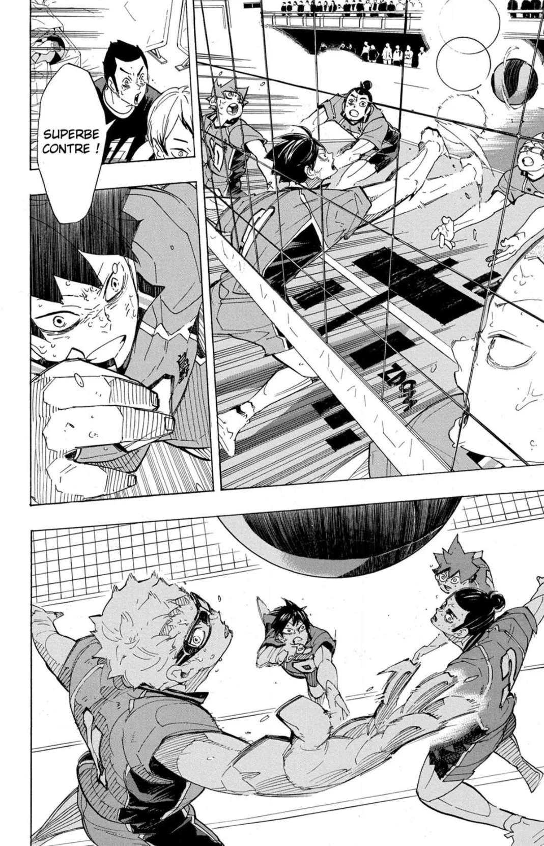 Read Haikyuu FR Manga Online