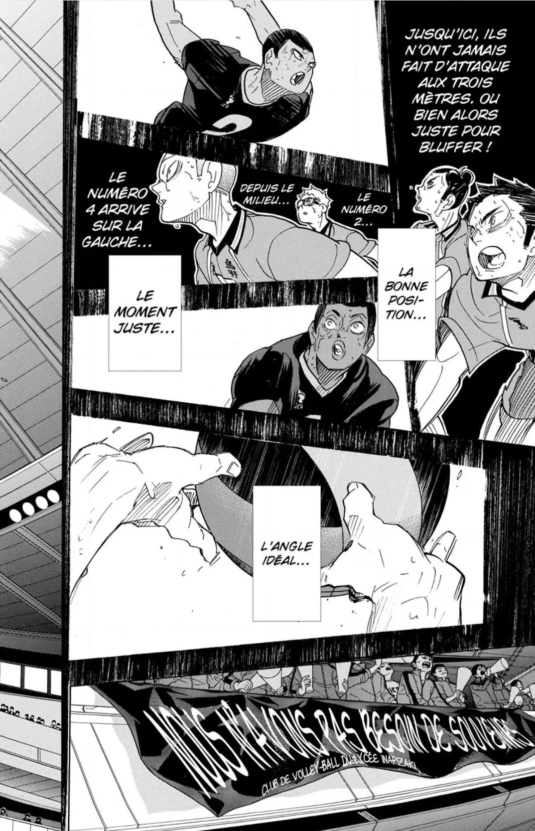 Read Haikyuu FR Manga Online