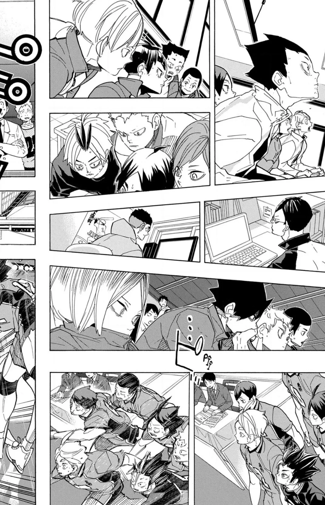 Read Haikyuu FR Manga Online