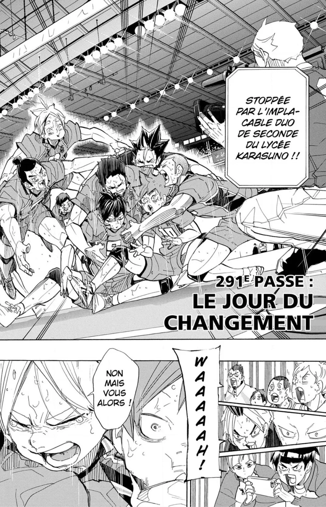 Read Haikyuu FR Manga Online