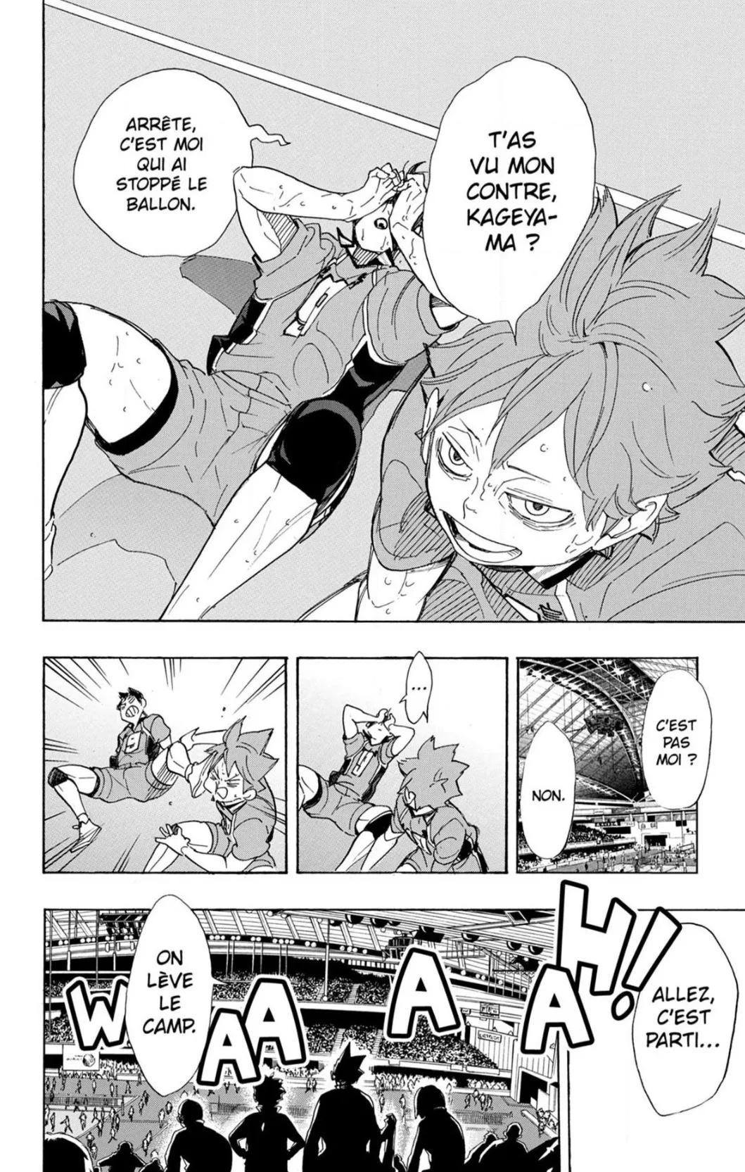Read Haikyuu FR Manga Online