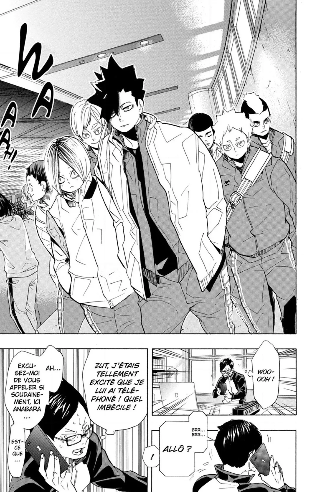 Read Haikyuu FR Manga Online
