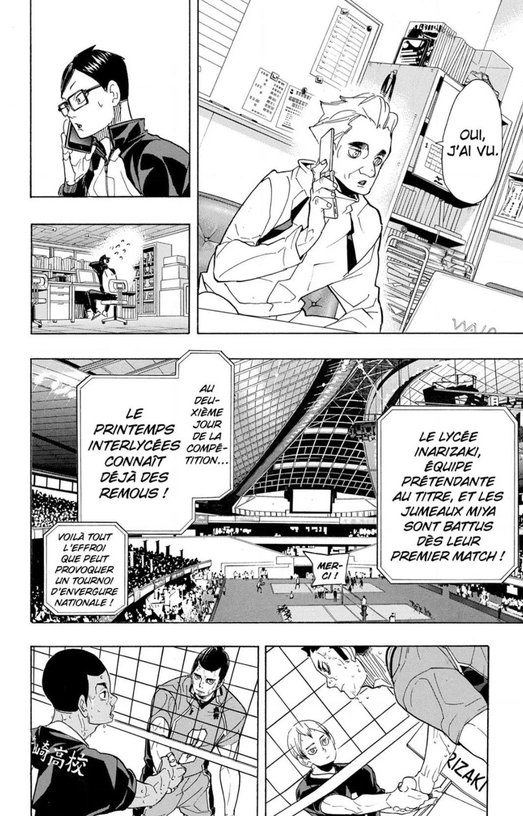 Read Haikyuu FR Manga Online