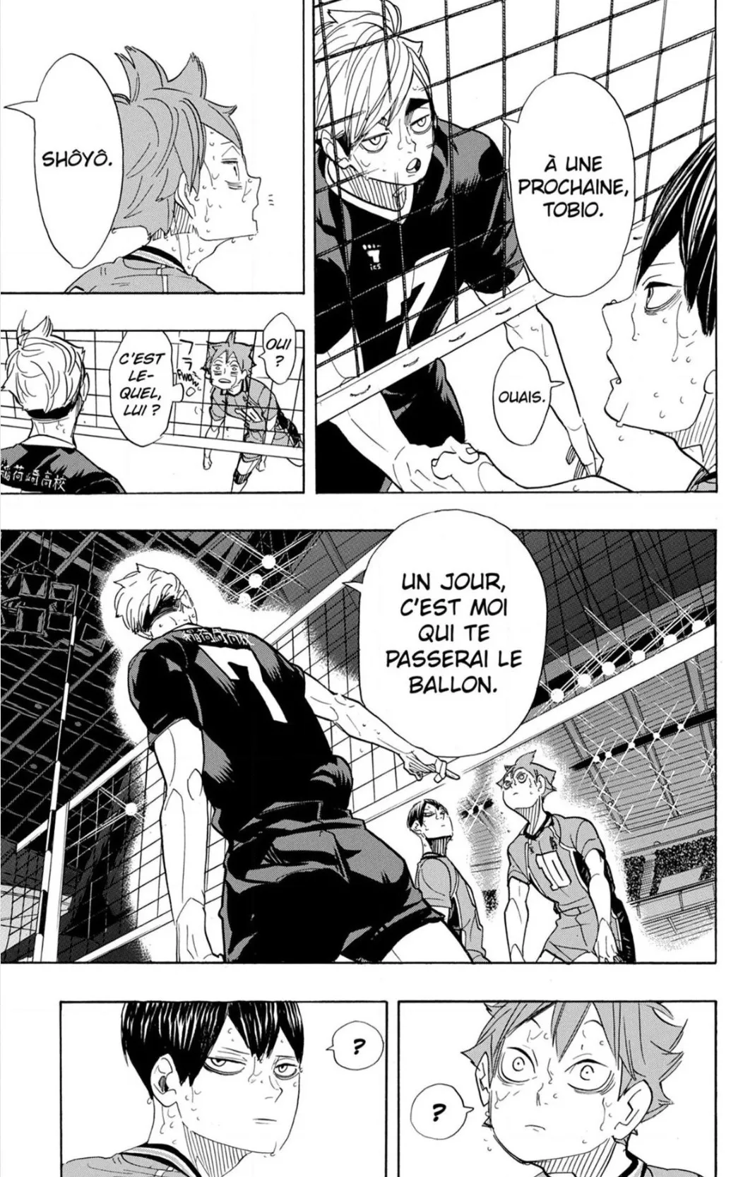 Read Haikyuu FR Manga Online