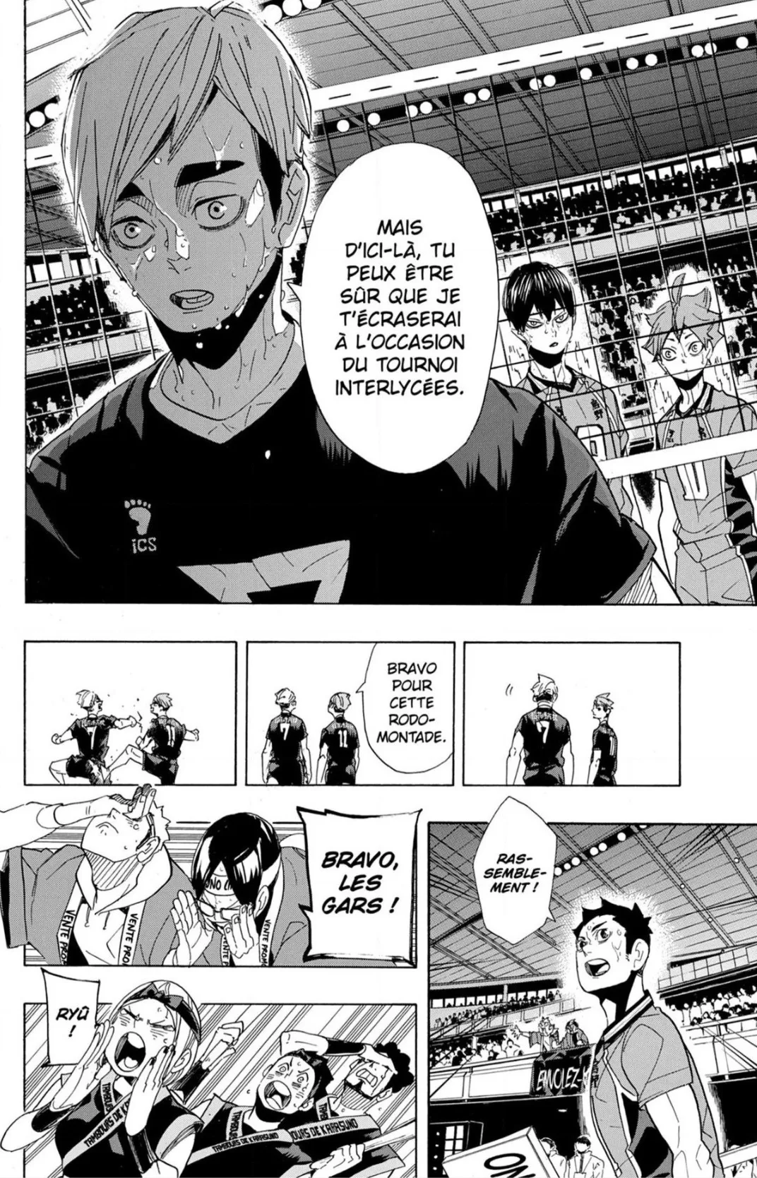 Read Haikyuu FR Manga Online