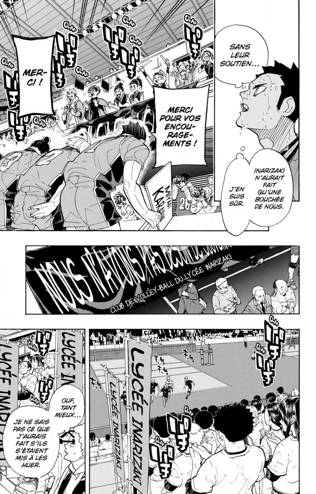 Read Haikyuu FR Manga Online