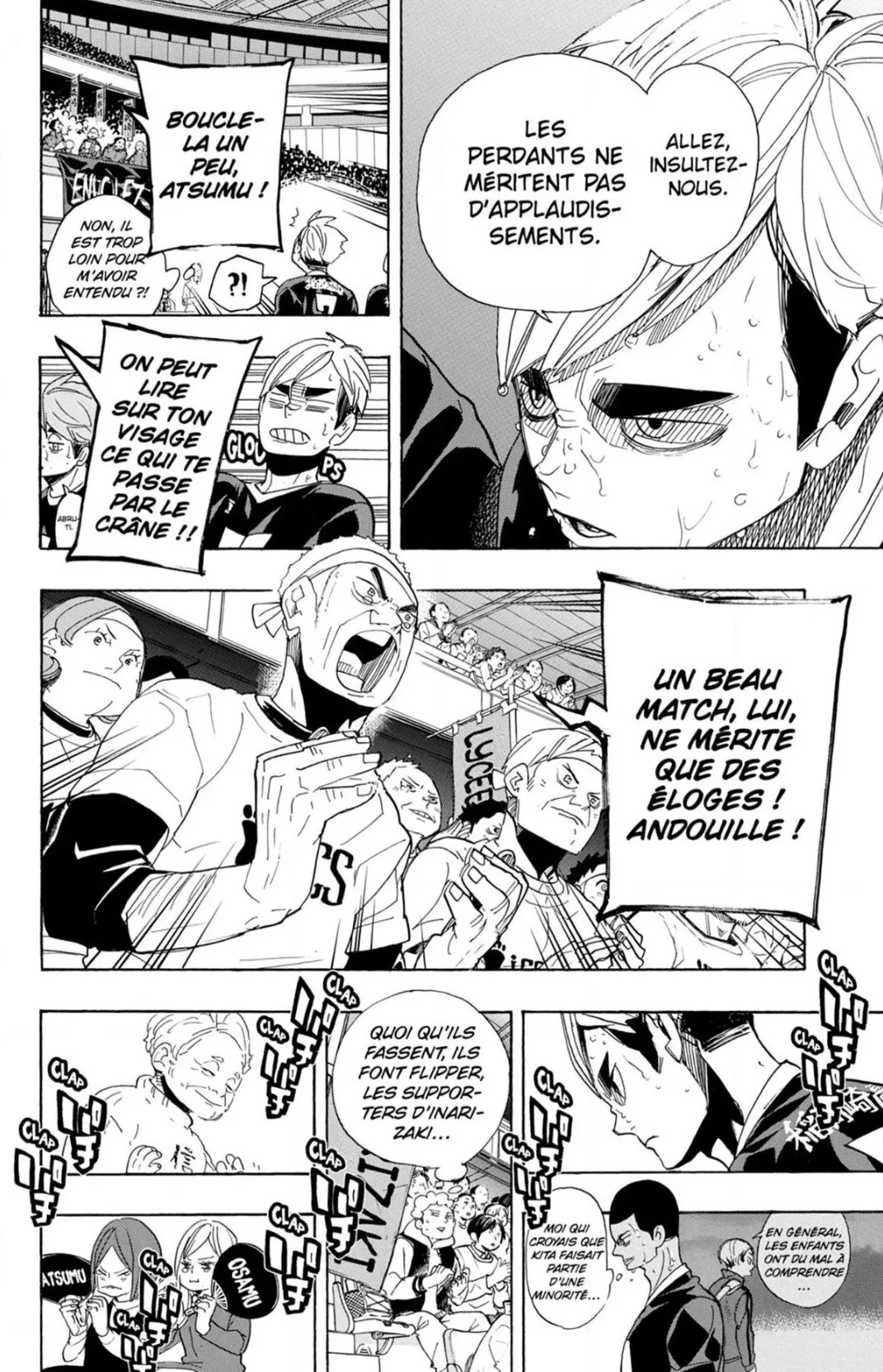 Read Haikyuu FR Manga Online