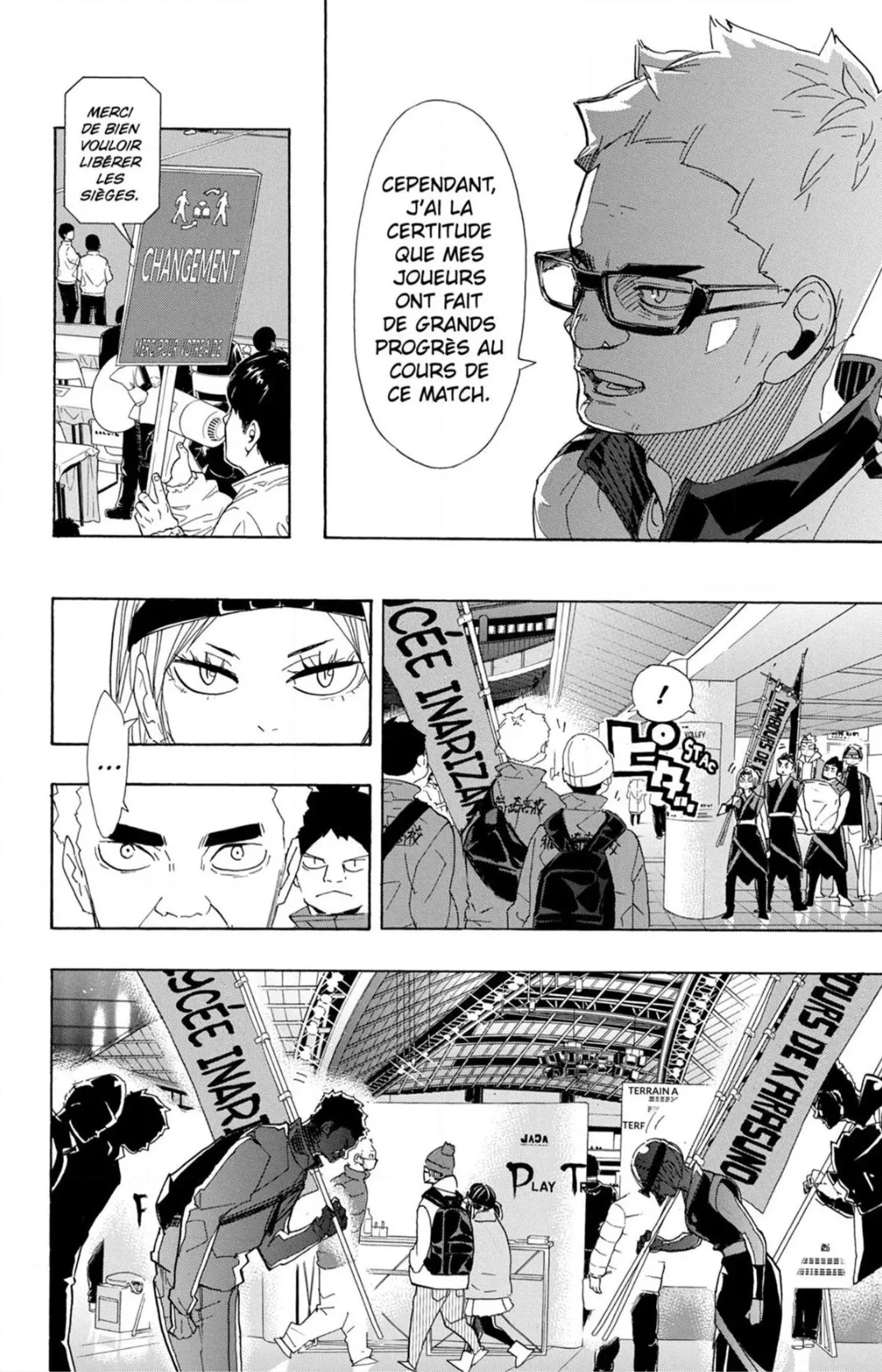 Read Haikyuu FR Manga Online