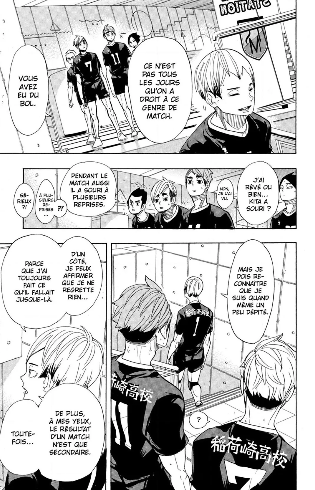 Read Haikyuu FR Manga Online