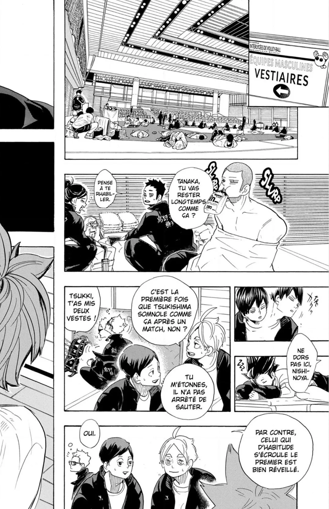 Read Haikyuu FR Manga Online