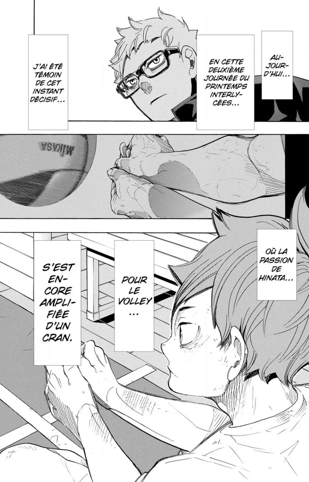 Read Haikyuu FR Manga Online