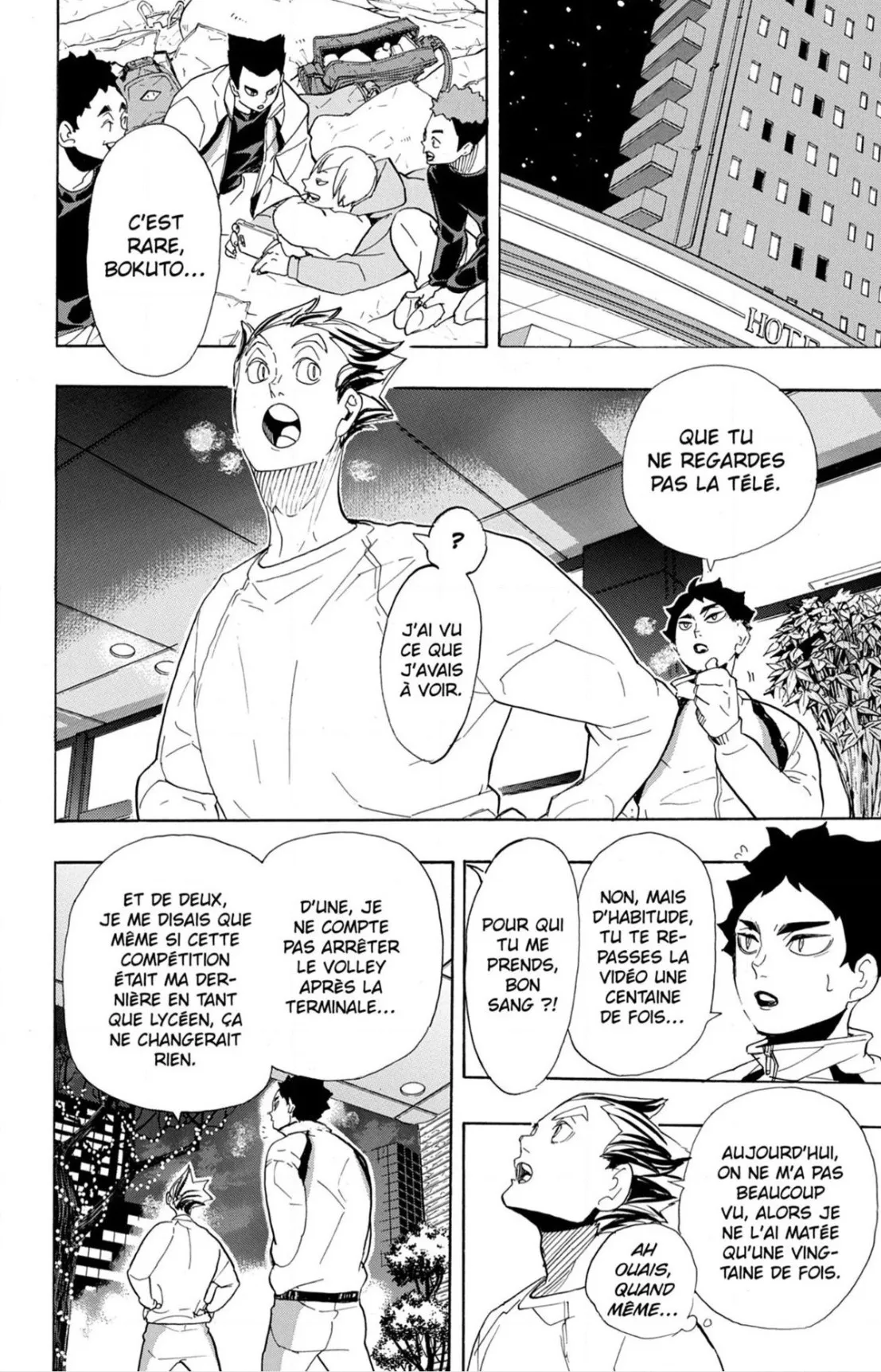 Read Haikyuu FR Manga Online