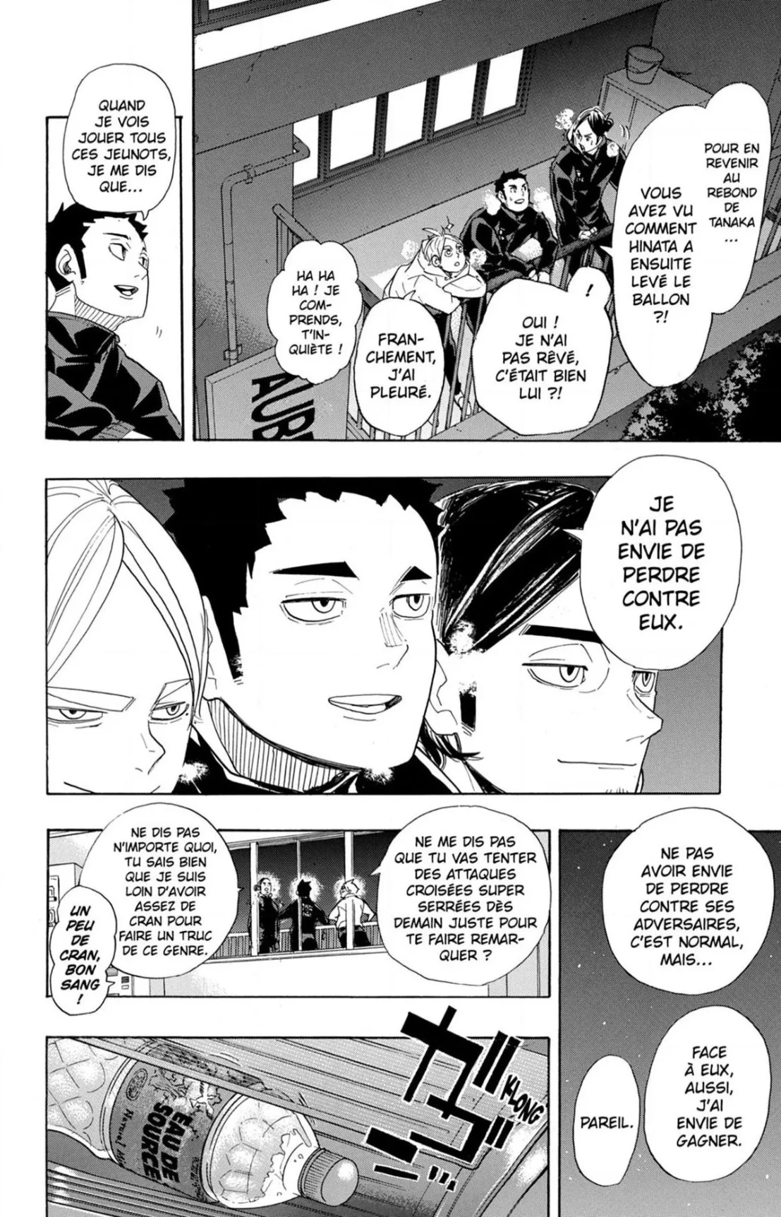 Read Haikyuu FR Manga Online