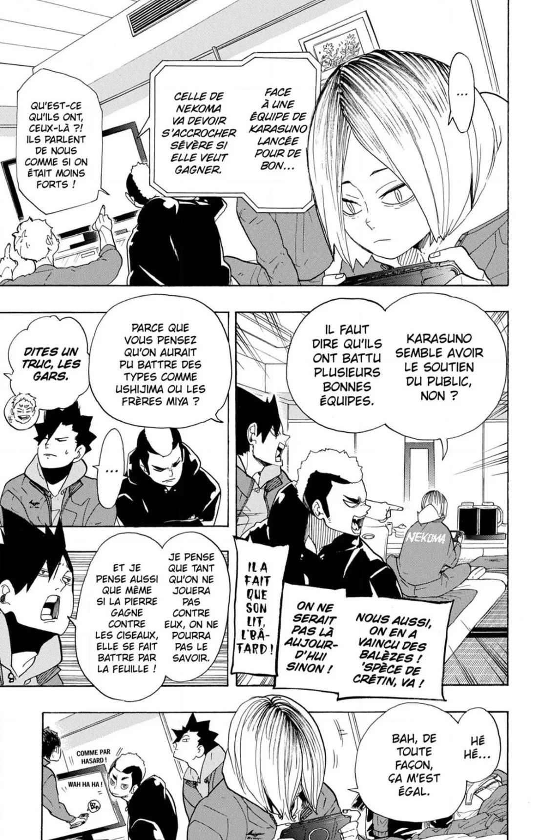 Read Haikyuu FR Manga Online
