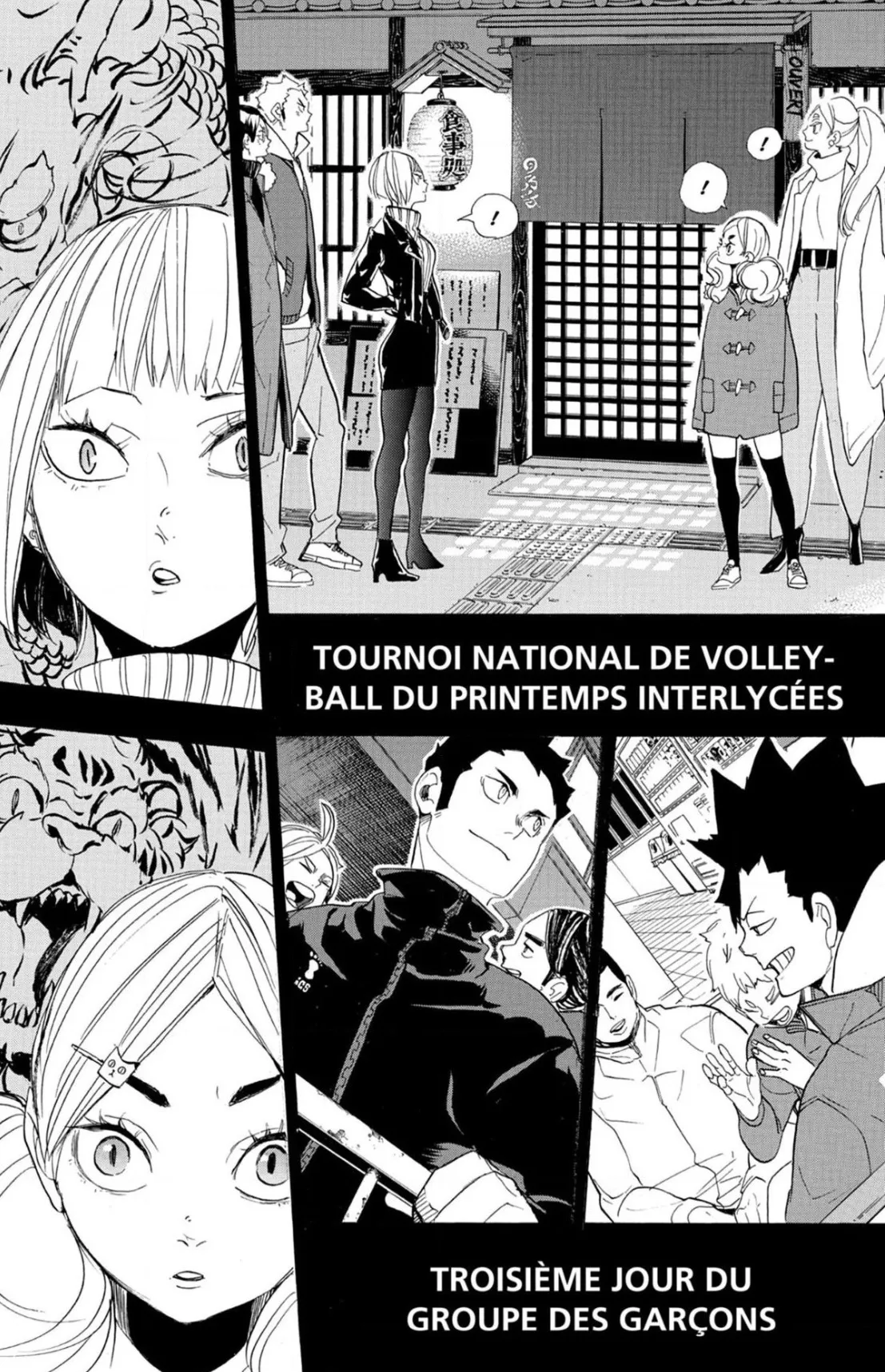 Read Haikyuu FR Manga Online