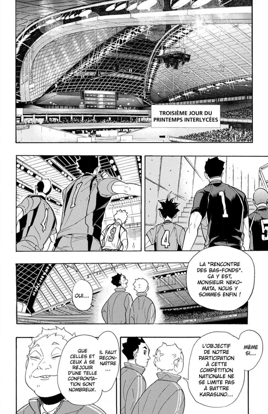 Read Haikyuu FR Manga Online