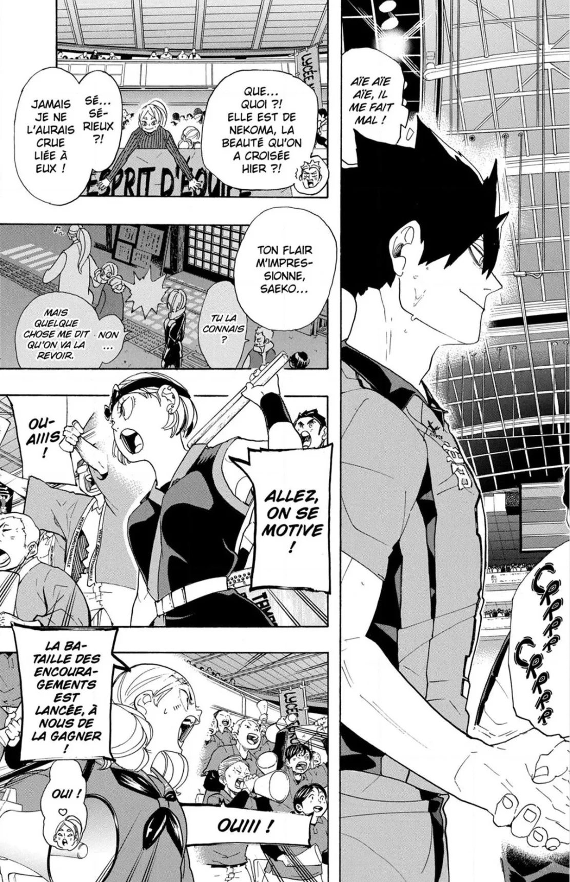 Read Haikyuu FR Manga Online