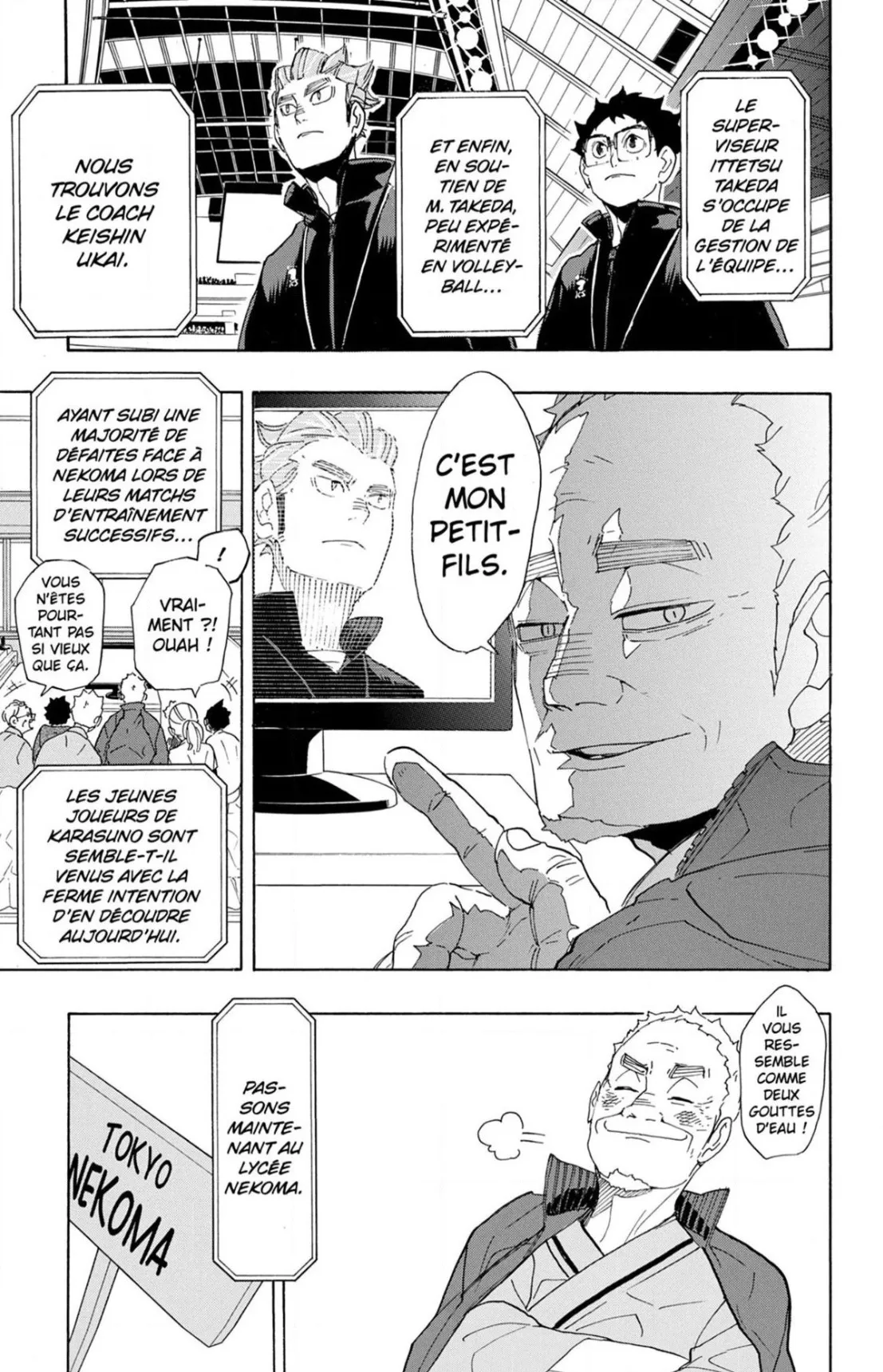 Read Haikyuu FR Manga Online