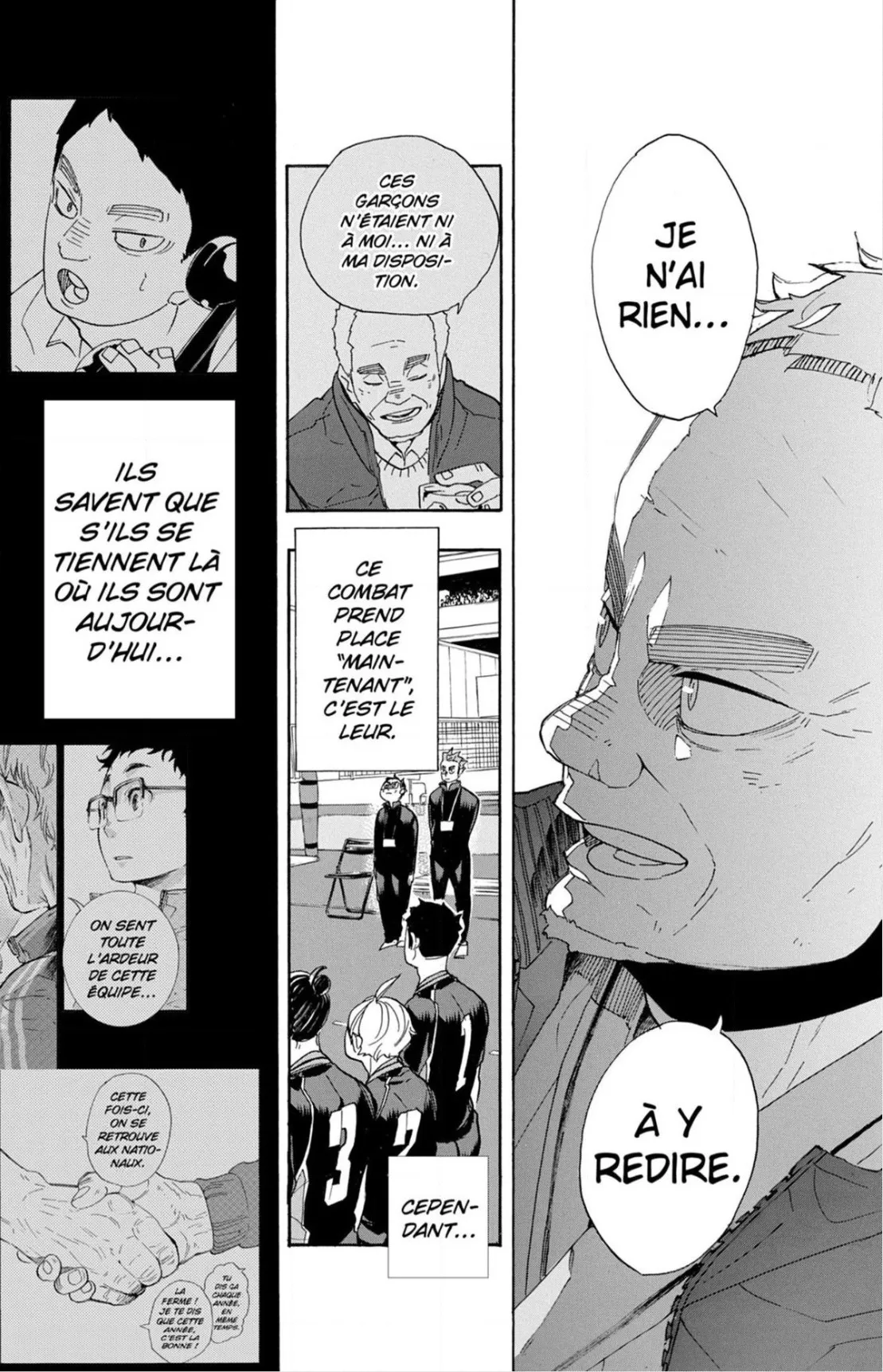 Read Haikyuu FR Manga Online