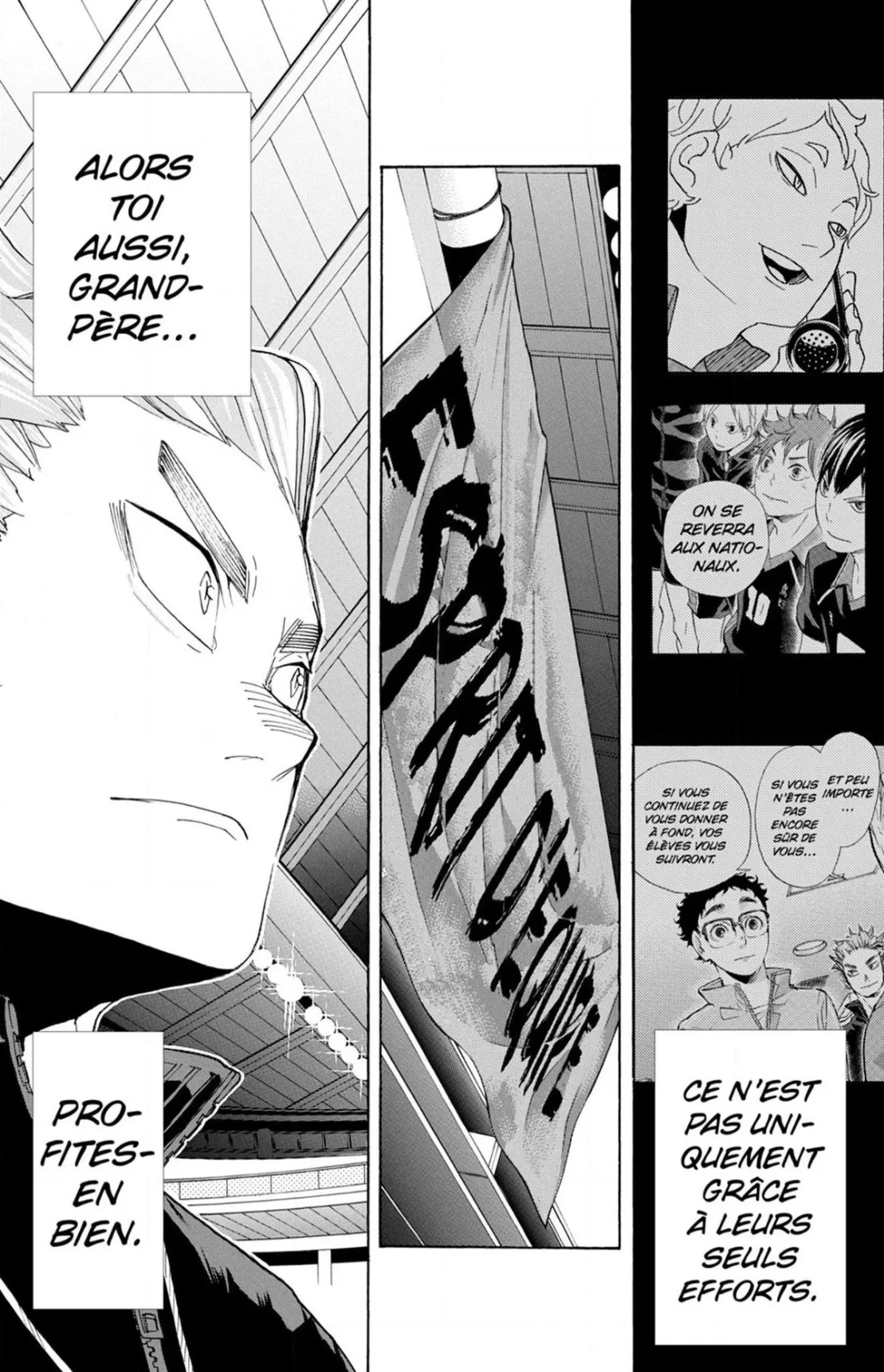 Read Haikyuu FR Manga Online