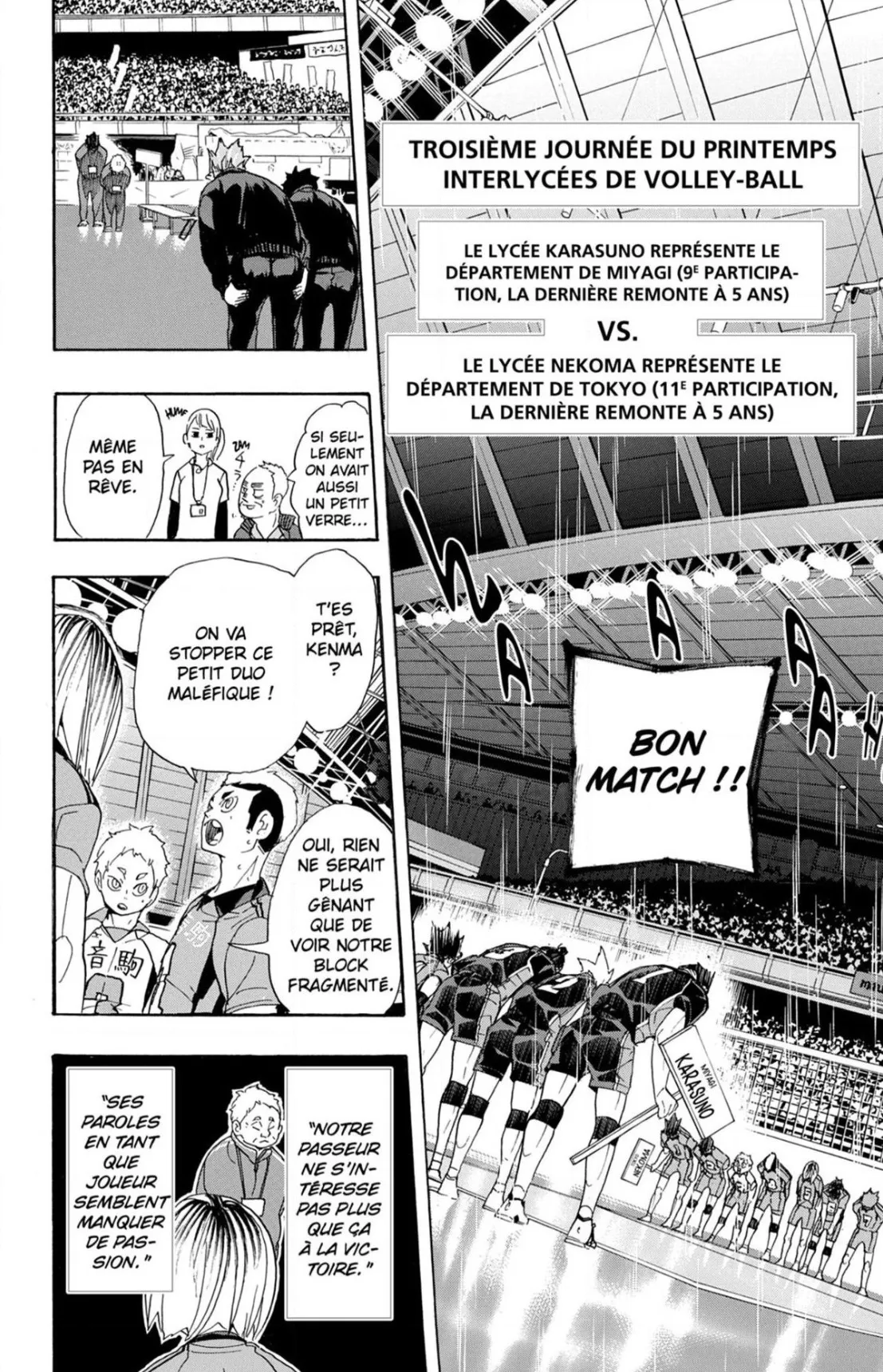Read Haikyuu FR Manga Online