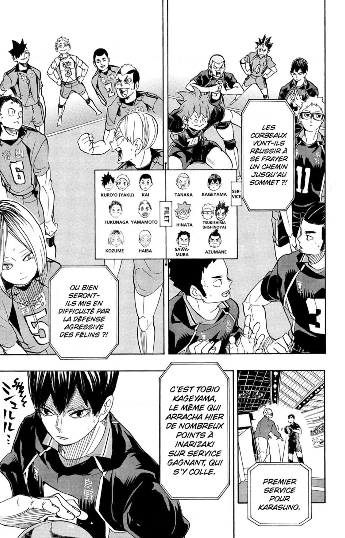 Read Haikyuu FR Manga Online