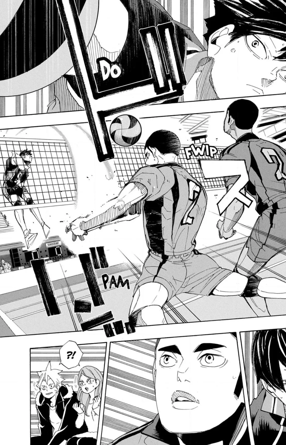 Read Haikyuu FR Manga Online