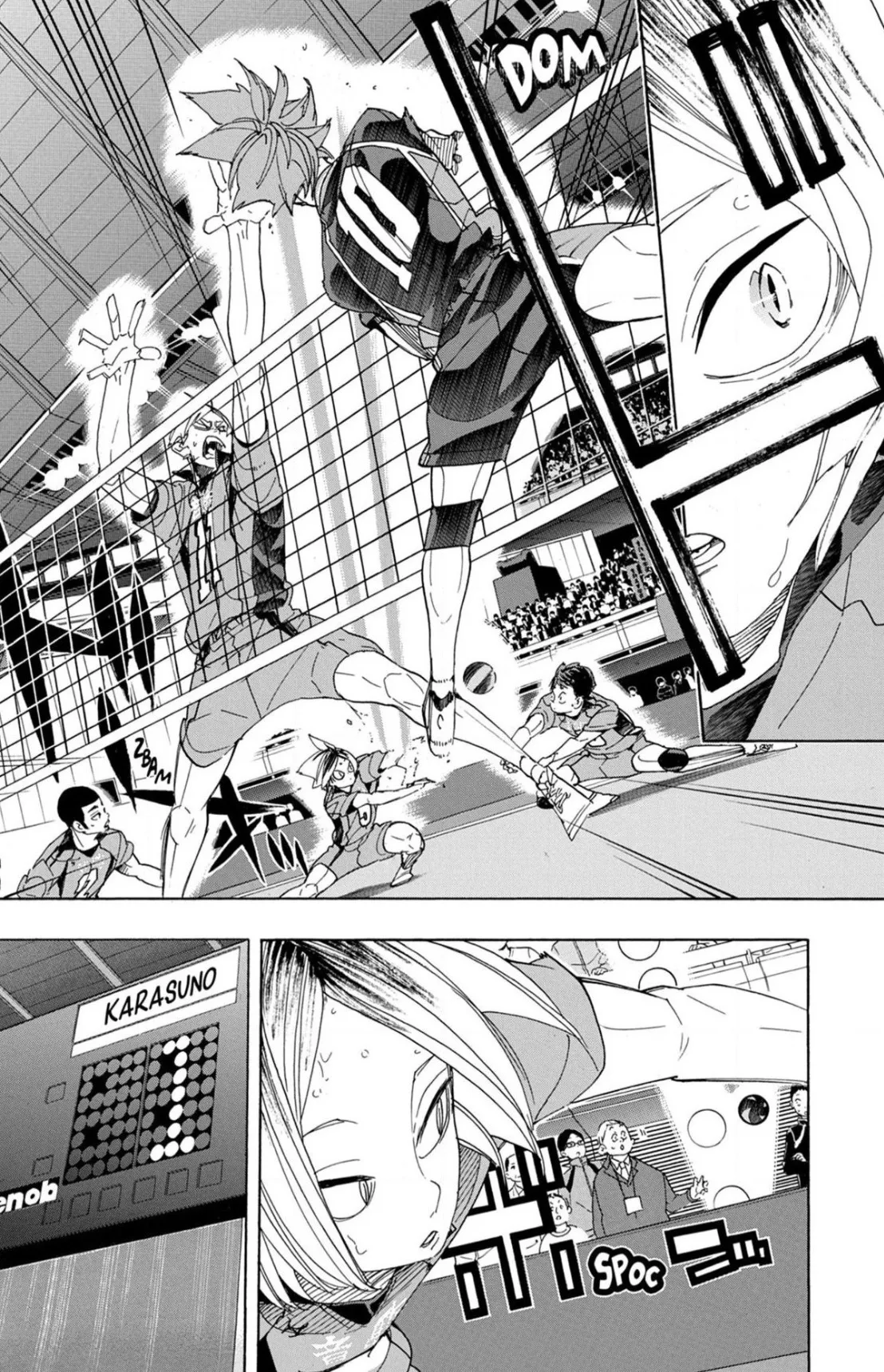 Read Haikyuu FR Manga Online